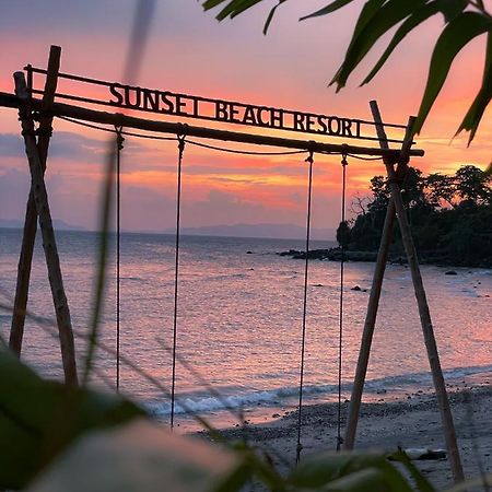 Sunset Beach Resort Weh Sabang  Kültér fotó